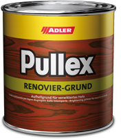 Pullex Renovier-Grund (2.5л) пигментированная грунтовка для старой древесины