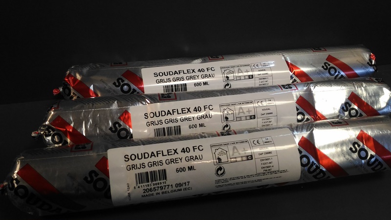 Полиуретановый герметик Soudaflex 40 FC (серый)