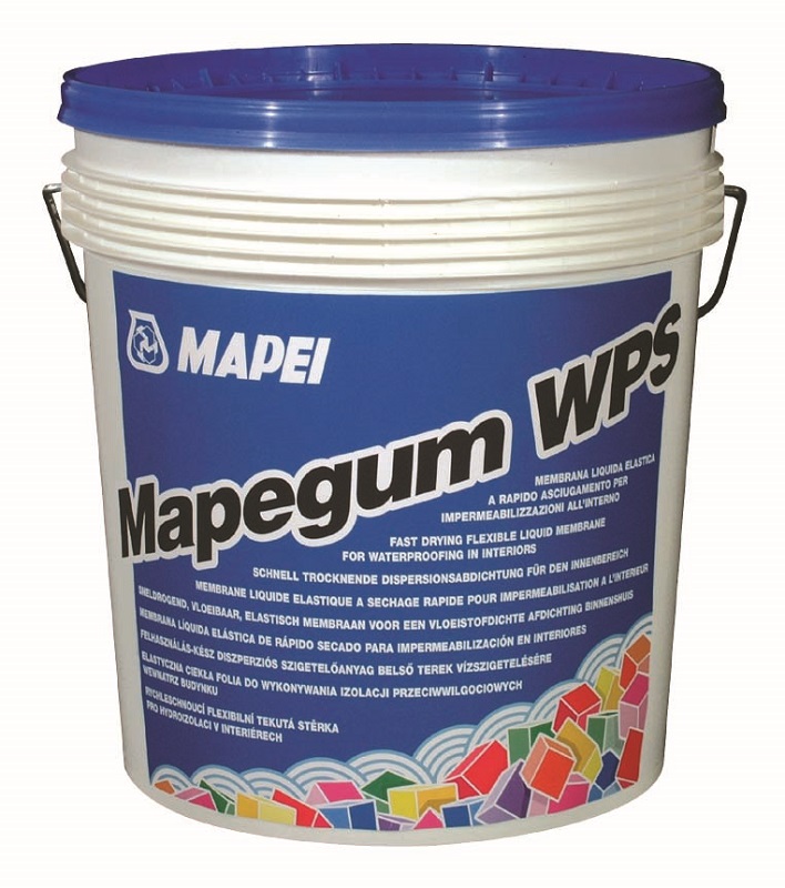 Эластичная гидроизоляционная мастика MAPEGUM WPS (5 кг)